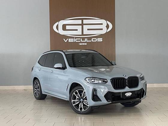 BMW X3 2.0 16V HÍBRIDO M SPORT XDRIVE30E STEPTRONIC